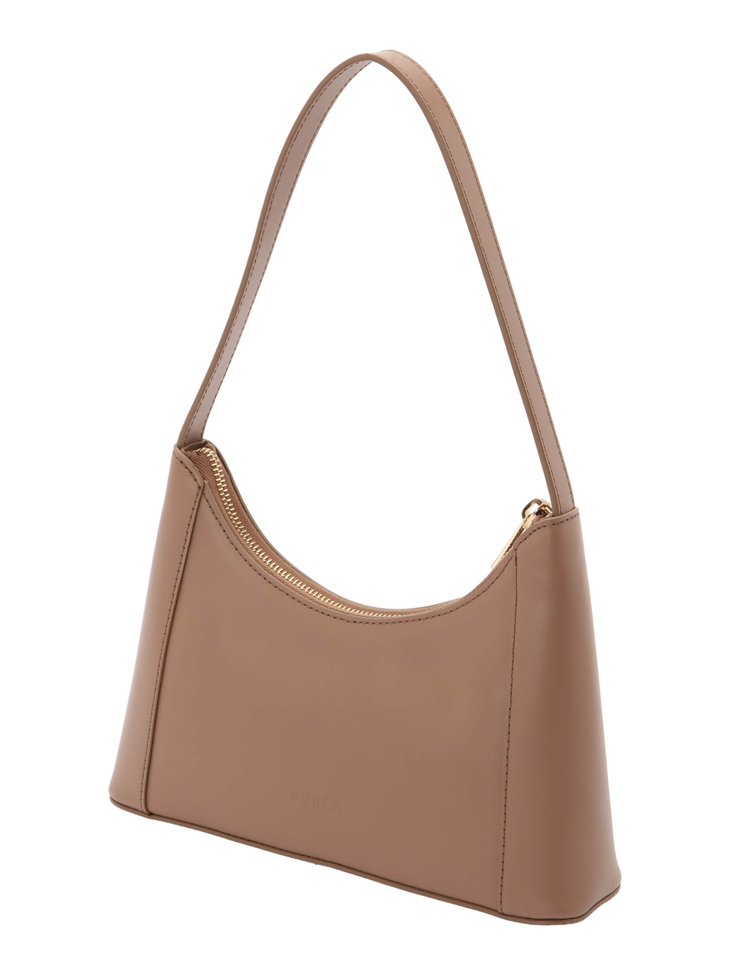 FURLA Наплечная сумка 'Diamante' в Коричневый