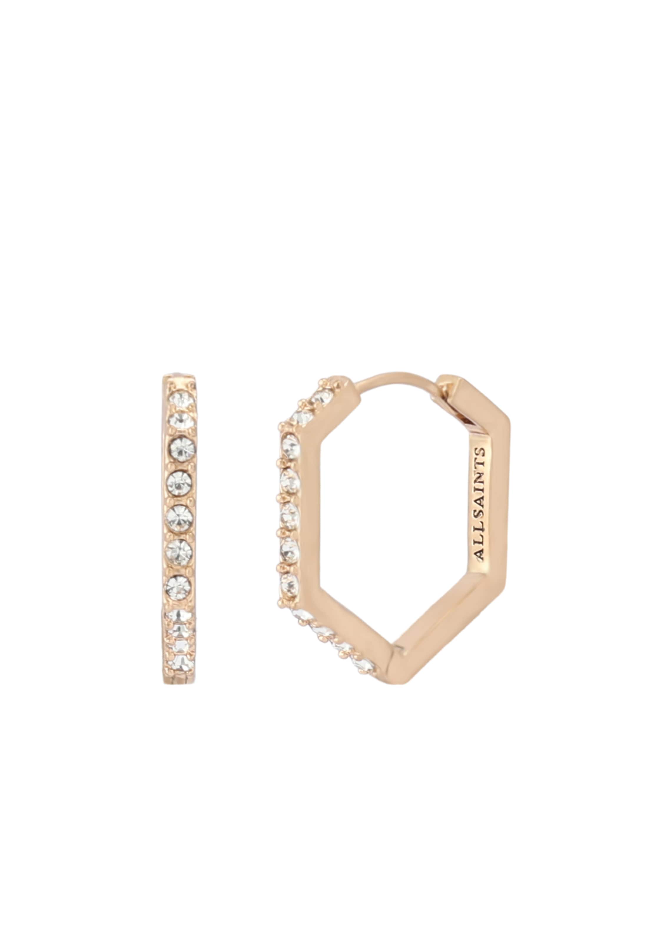 AllSaints Auskari, krāsa - Zelts, Preces skats