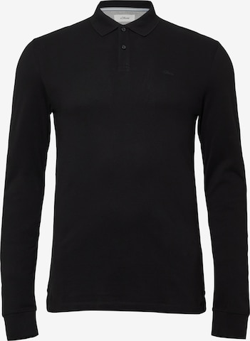 T-Shirt s.Oliver en noir : devant