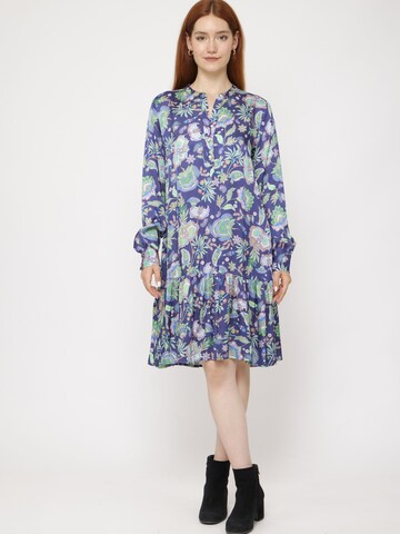 VICCI Germany Dress in Blue: front