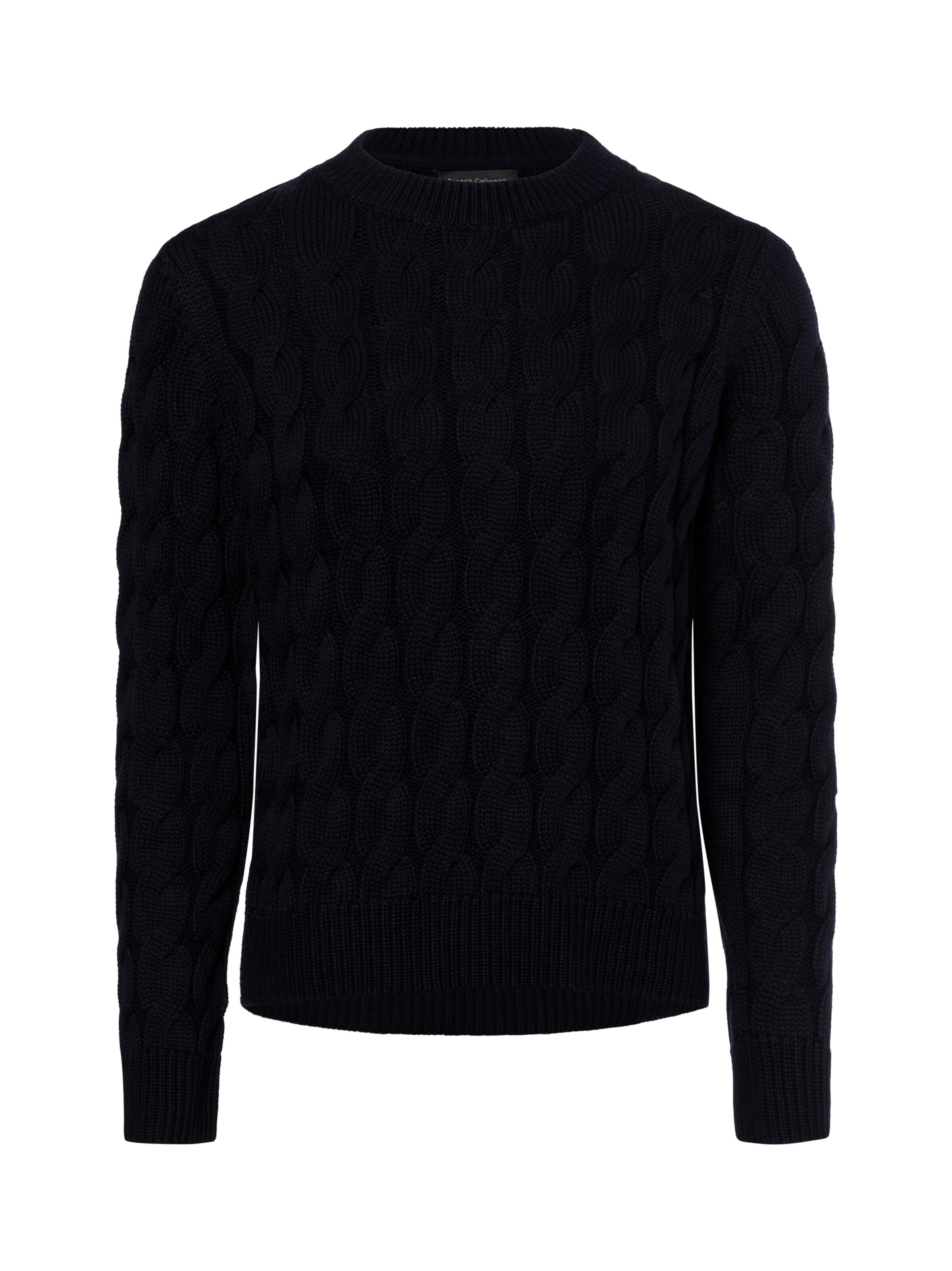 Franco Callegari Pullover ' ' in Blau: Vorderseite