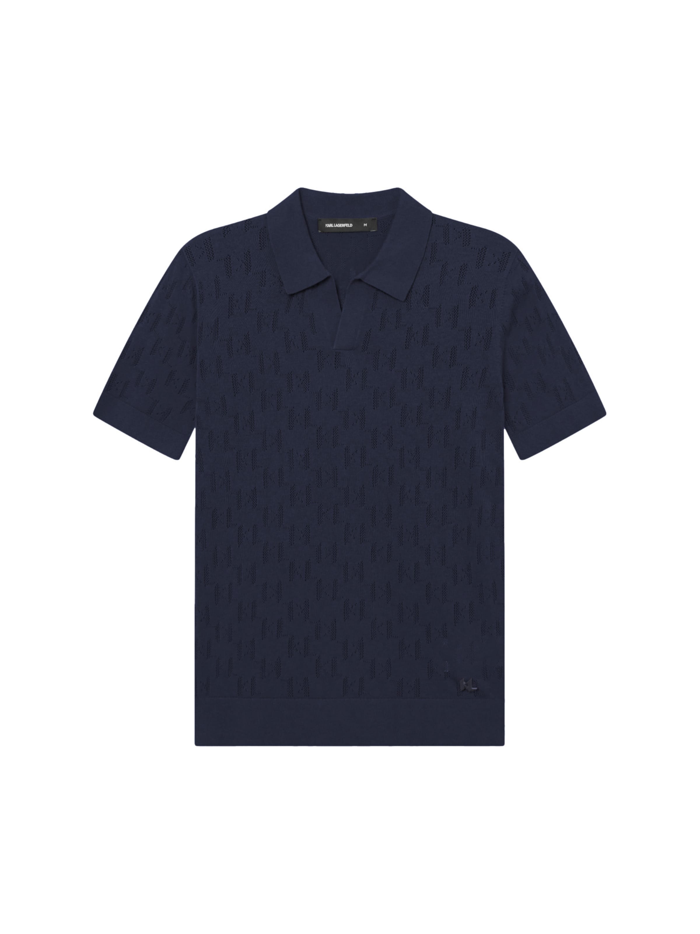 Karl Lagerfeld Shirt '655005' in Blauw: voorkant
