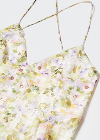 MANGO Kjole 'Holly' i beige