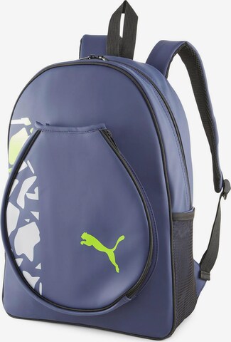 PUMA Sports Backpack 'Padel SolarBLINK' in Blue: front