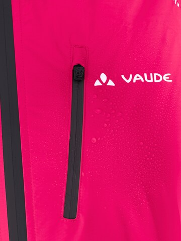 VAUDE Sports jacket 'W Luminum Perf. J II' in Pink