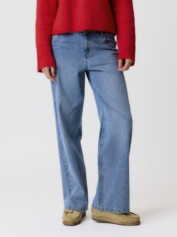 Wide Leg Jean NAME IT en bleu : devant