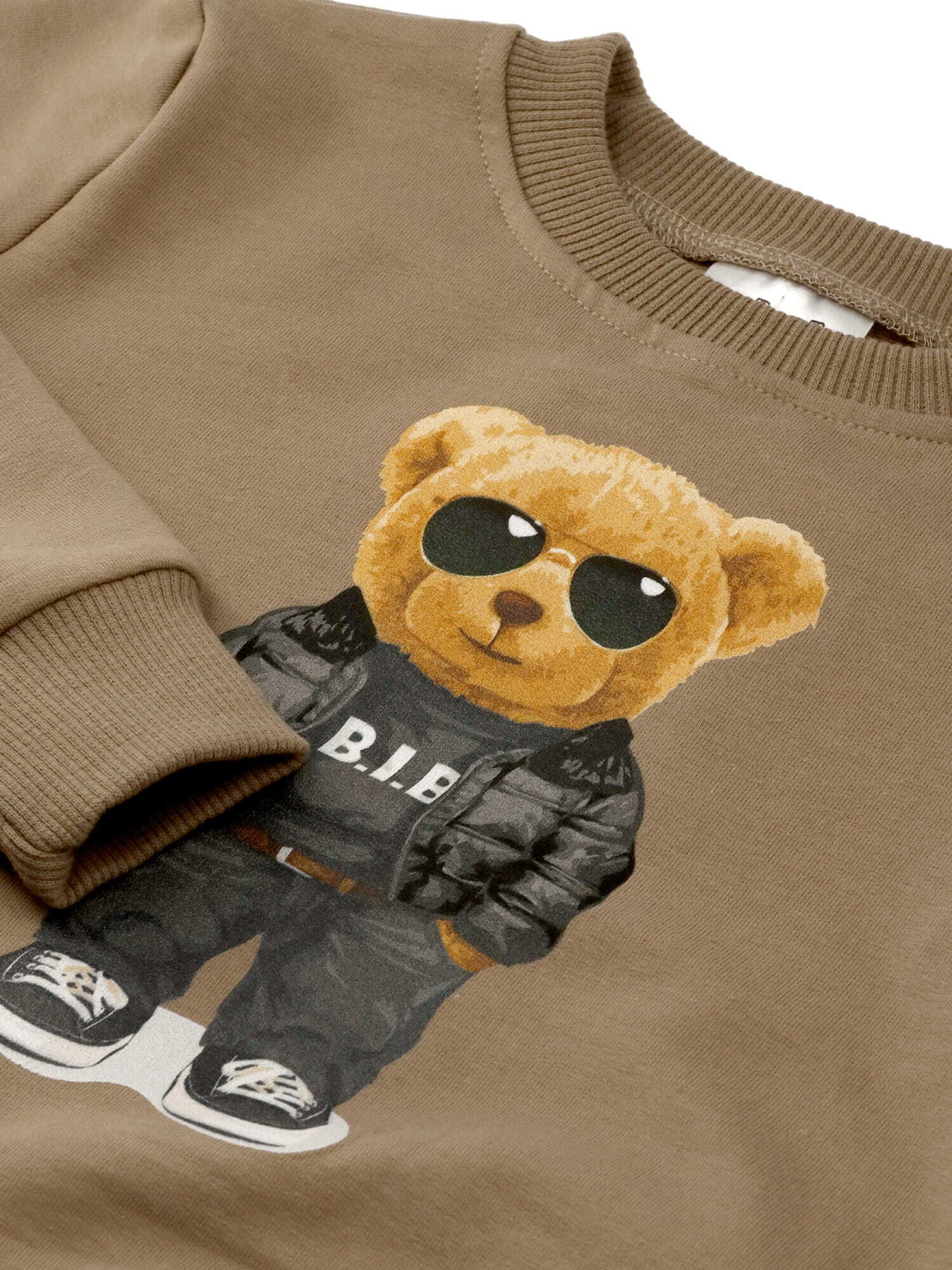 NINI Sweatshirt in Bruin