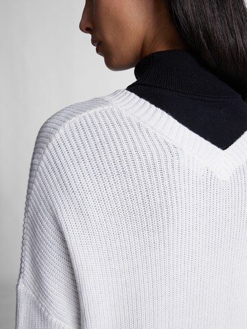 Pull-over North Sails en blanc