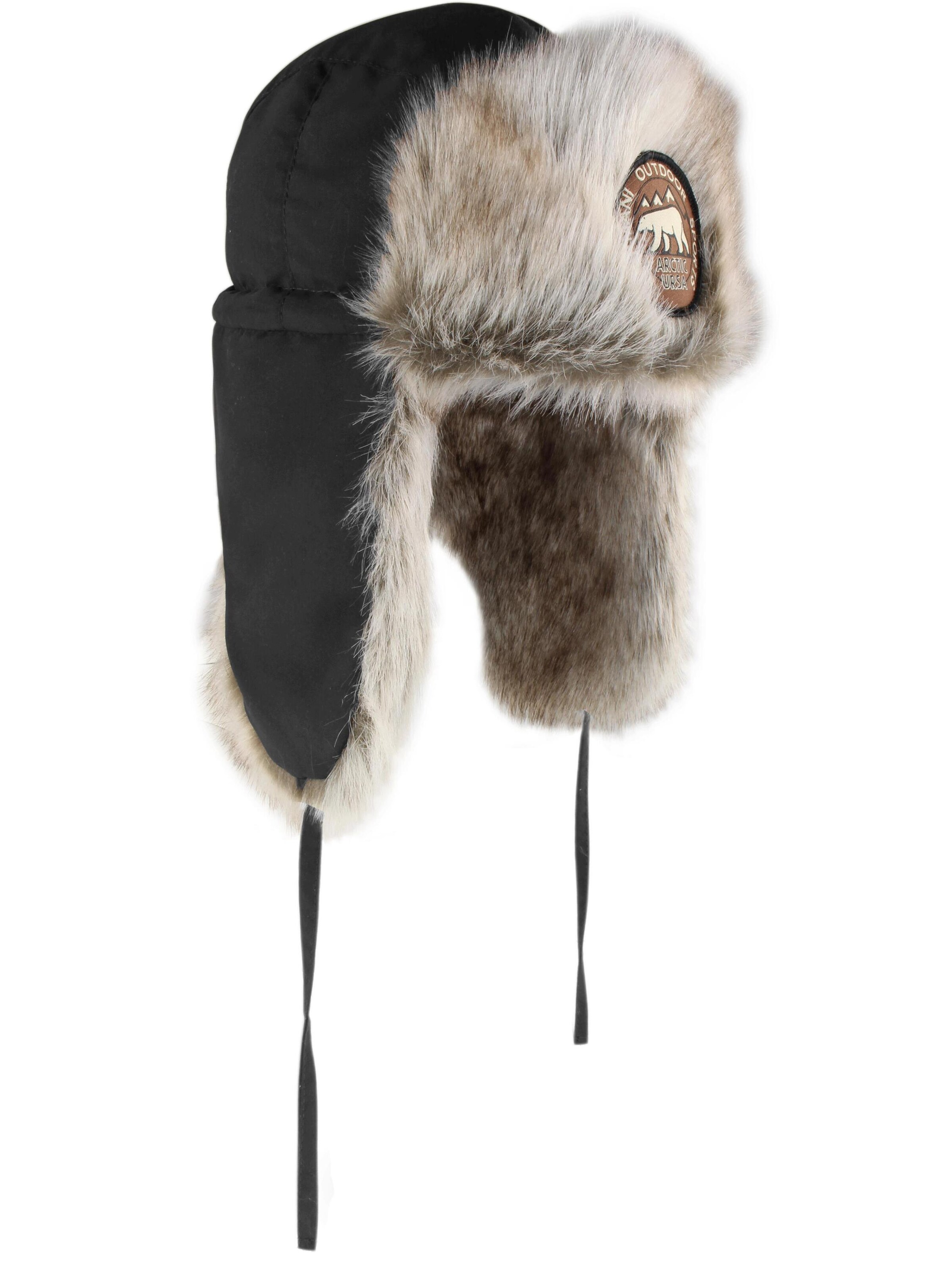 normani Mütze  'Arctic Ursa' in Grau