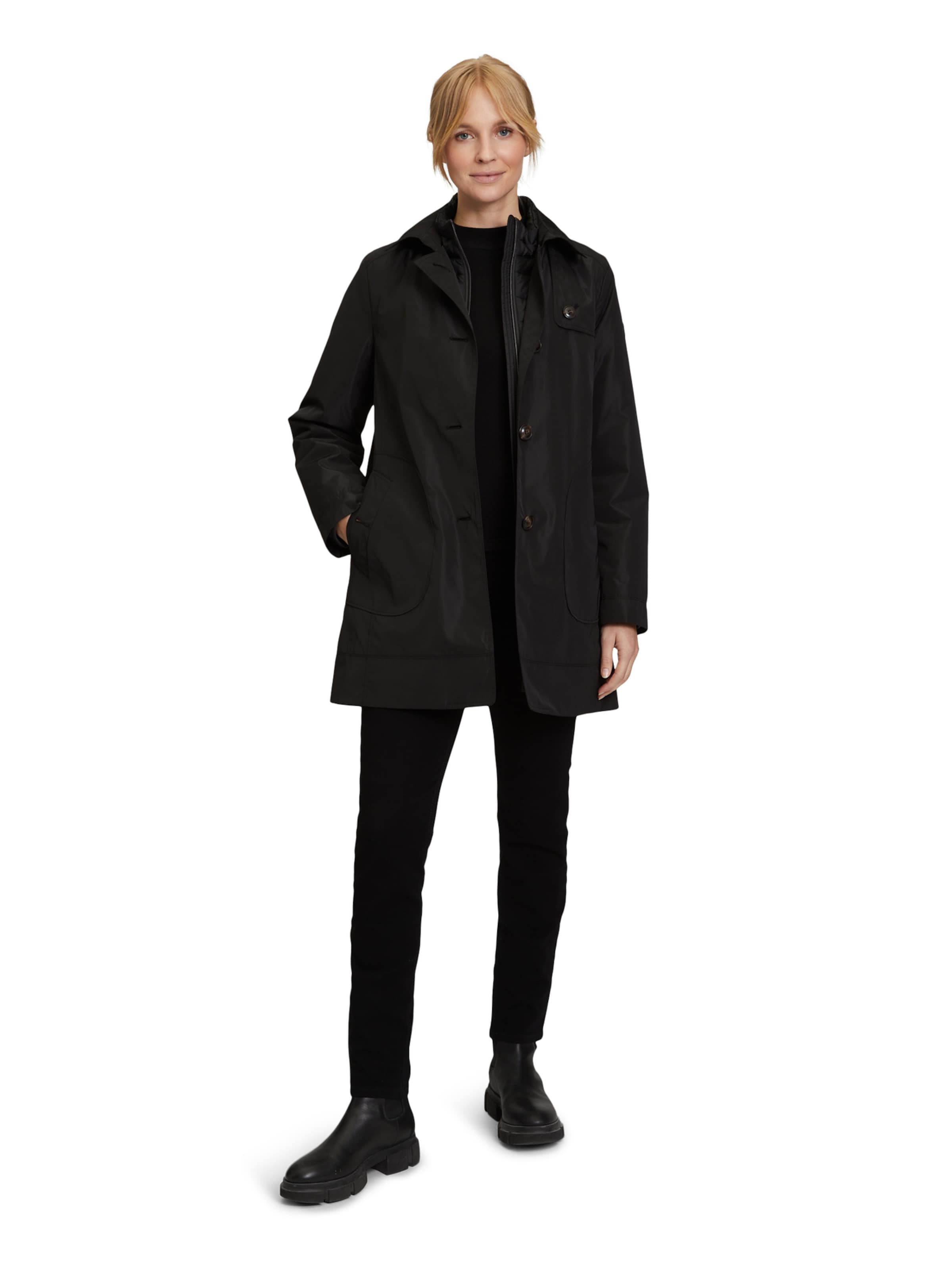 Betty Barclay 4 in 1 Jacke mit Funktion in Schwarz