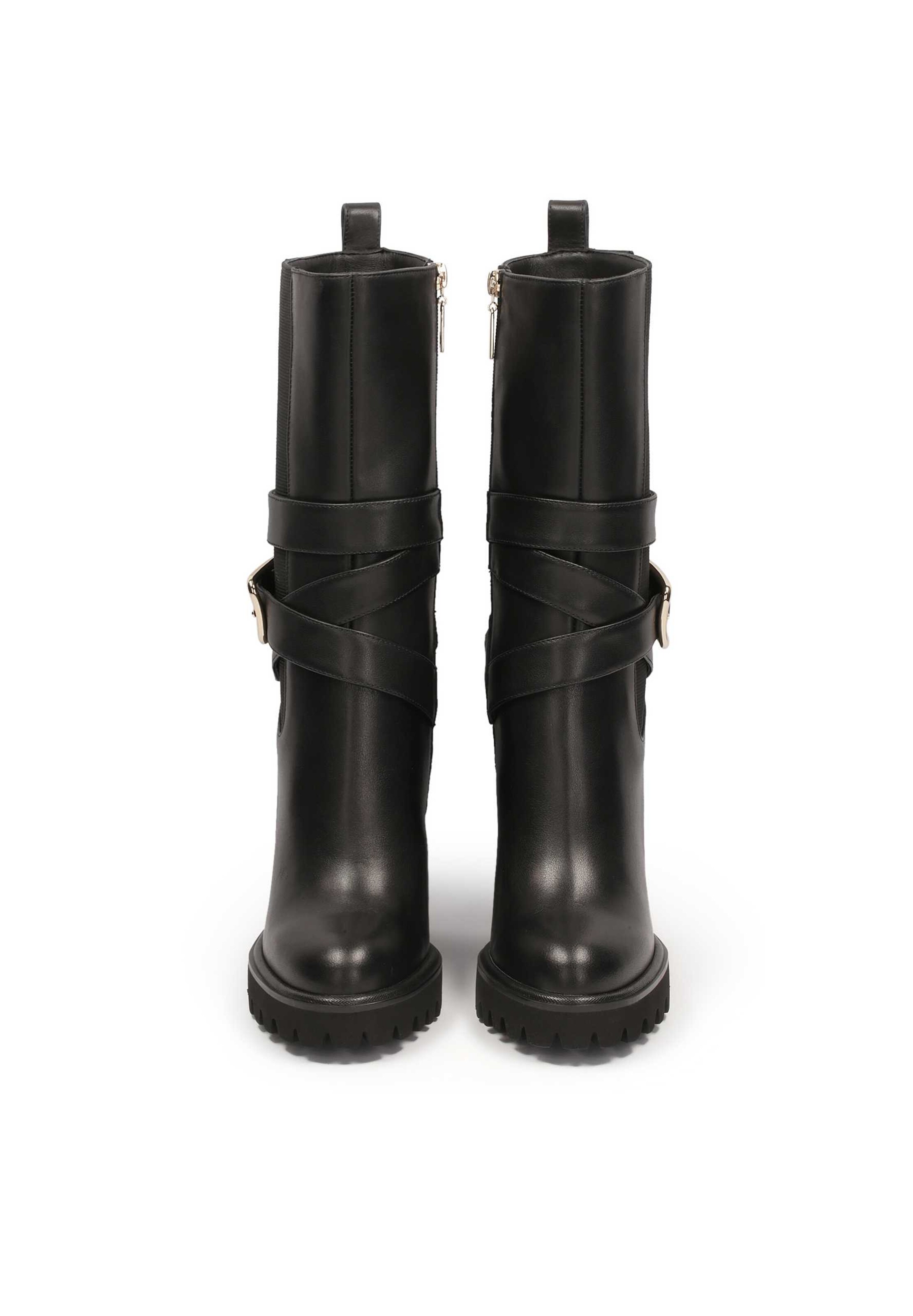 Kazar Laarzen in Zwart