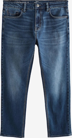 NextSlimfit Traperice - plava boja: prednji dio
