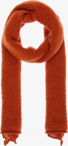 Gudrun Sjödén Scarf & Wrap in One size in Orange: front