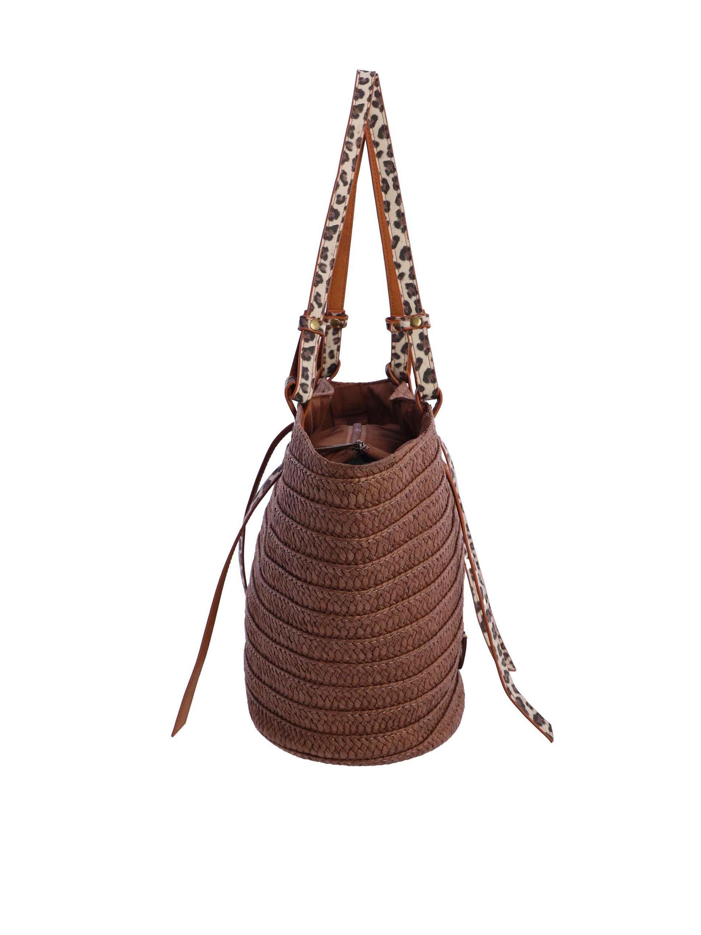 Amichi - Bolsa de playa 'Soleil' en beige