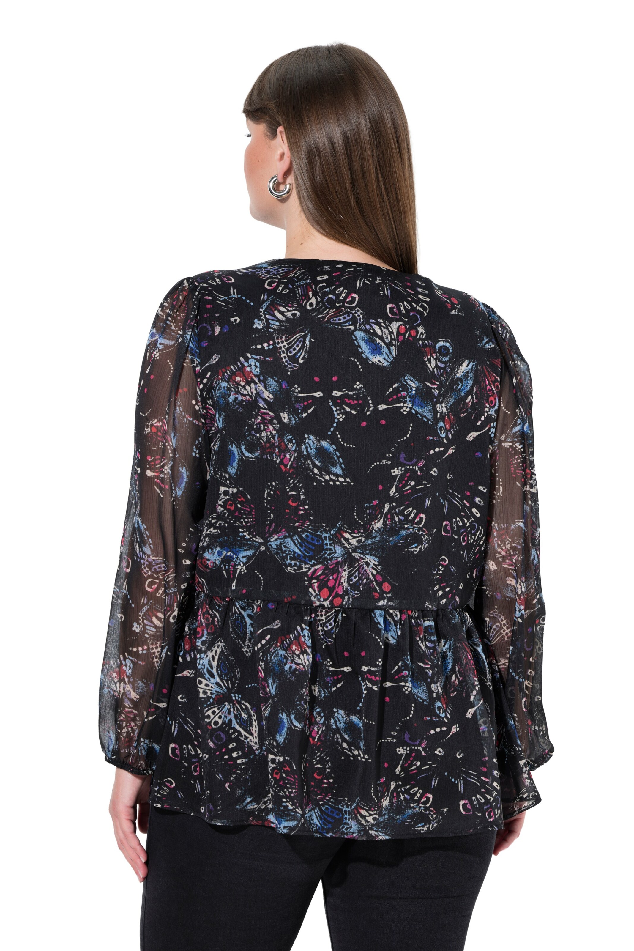 Ulla Popken Blouse in Black