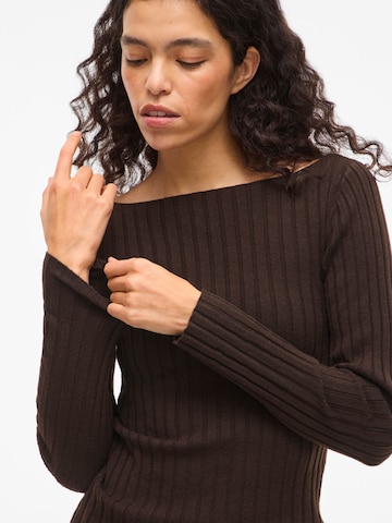 VILA - Jersey 'VILucca' en marrón