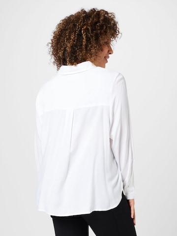 Camicia da donna 'Fergie' di Guido Maria Kretschmer Curvy in bianco