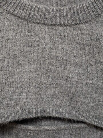 Pull-over 'CASTLE' MANGO en gris
