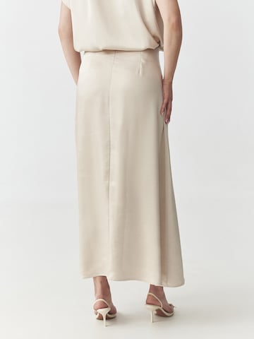 TATUUM Damengeweberock LUKSA in Beige