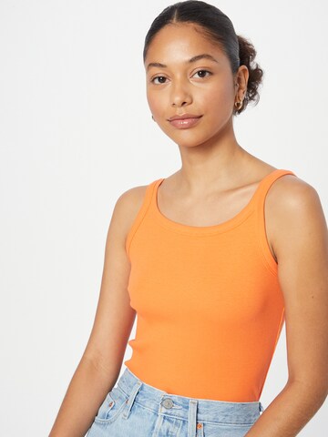 Kaffe Top 'Carna' in Orange