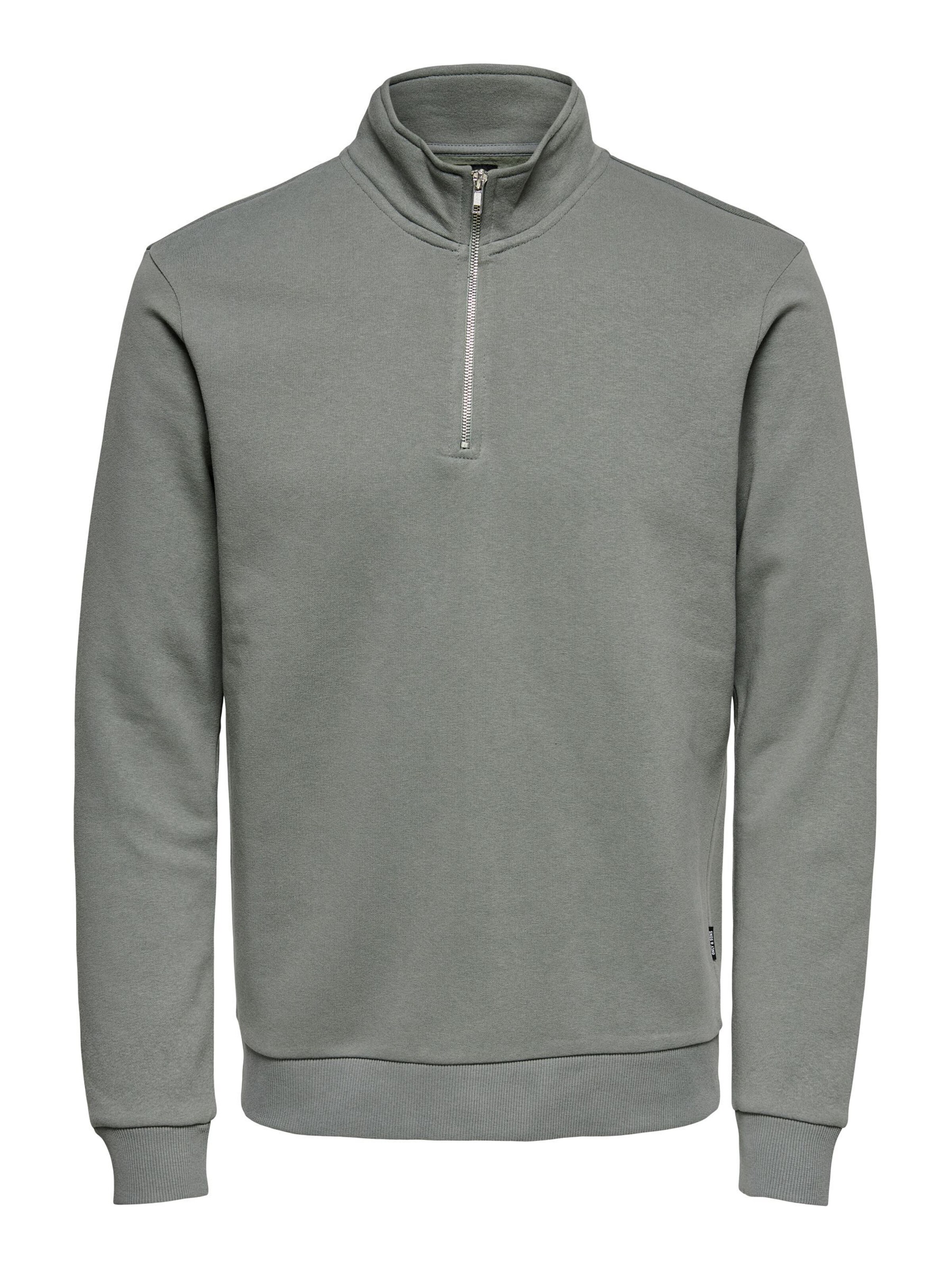 Only & Sons - Sudadera 'ONSCeres' en gris: frente