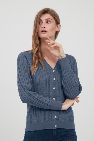 Fransa Cardigan 'FRBELIVE' in Blau: predná strana