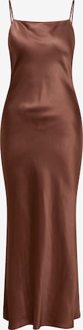 A LOT LESS Dress 'Sharli' in Brown: front