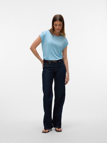 VERO MODA Tričko 'VMAVA' – modrá