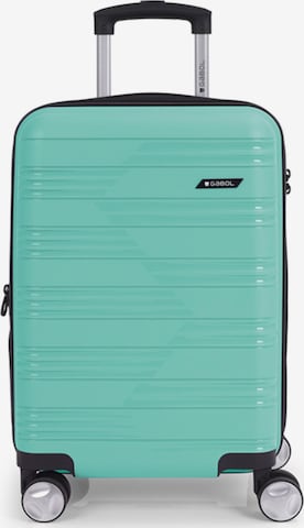 Gabol Trolley 'Uyiko' in Blau: Vorderseite