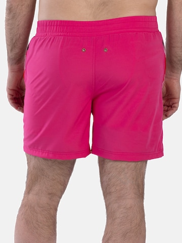 Shorts de bain Frozen Cape en rose