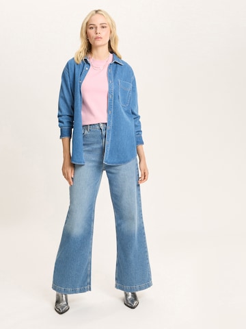 CROSS JEANS T-Shirt '56173' in Pink