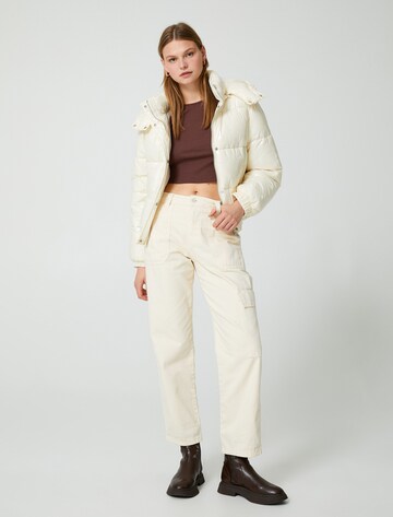 Koton Between-season jacket in Beige