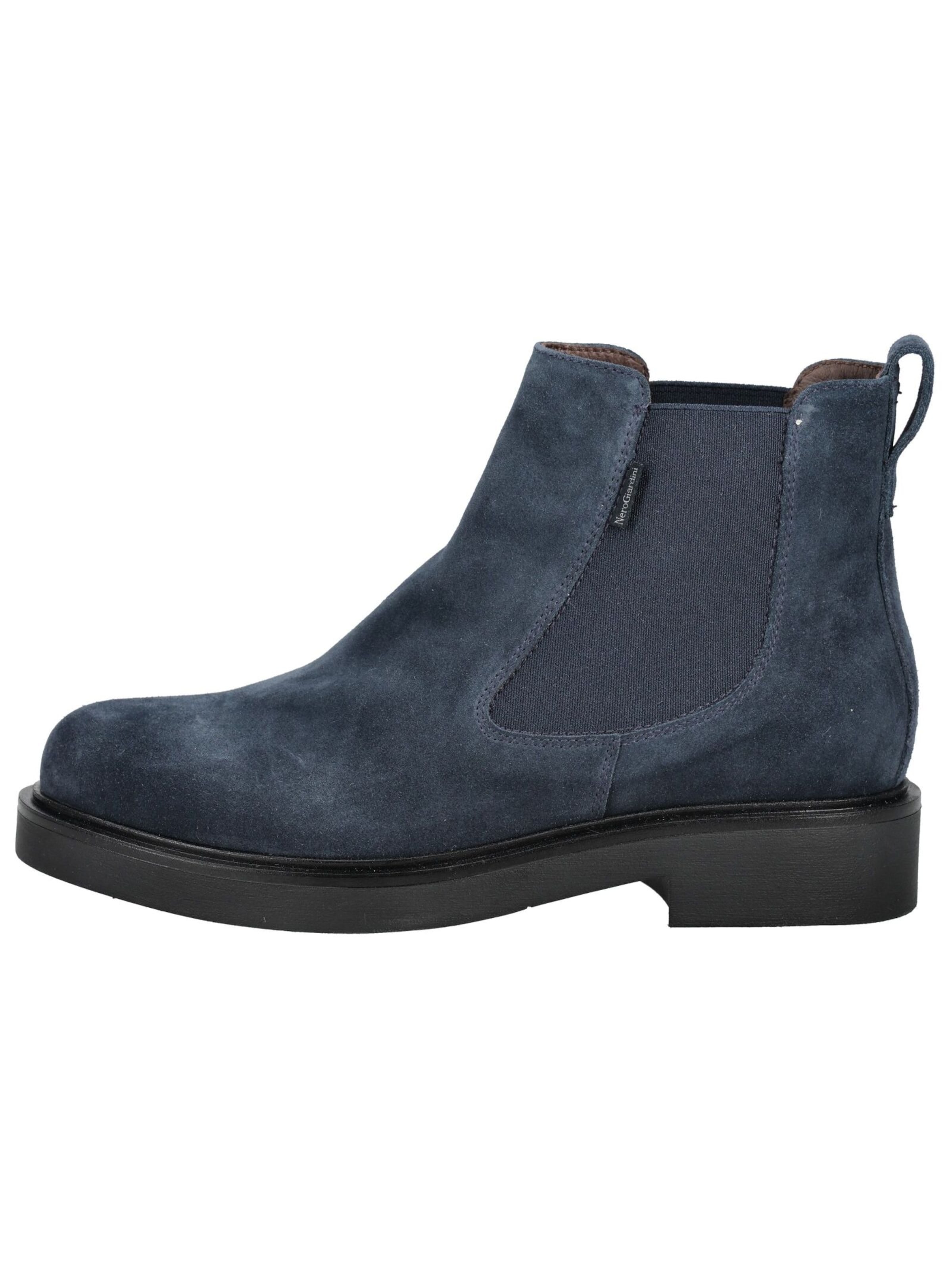 Bottines Nero Giardini en bleu