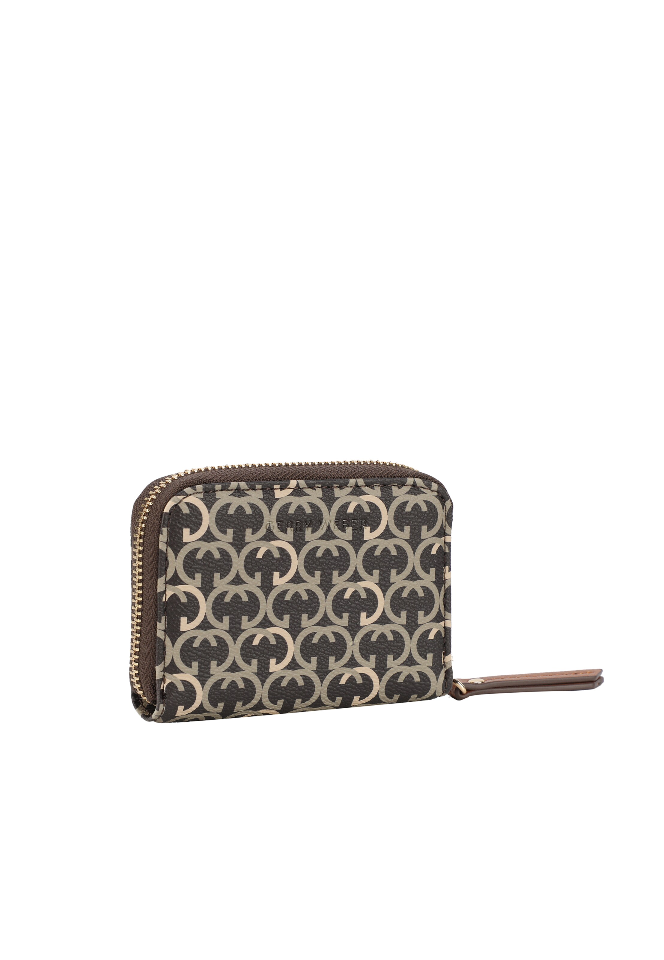 GERRY WEBER Wallet 'Aeon' in Brown