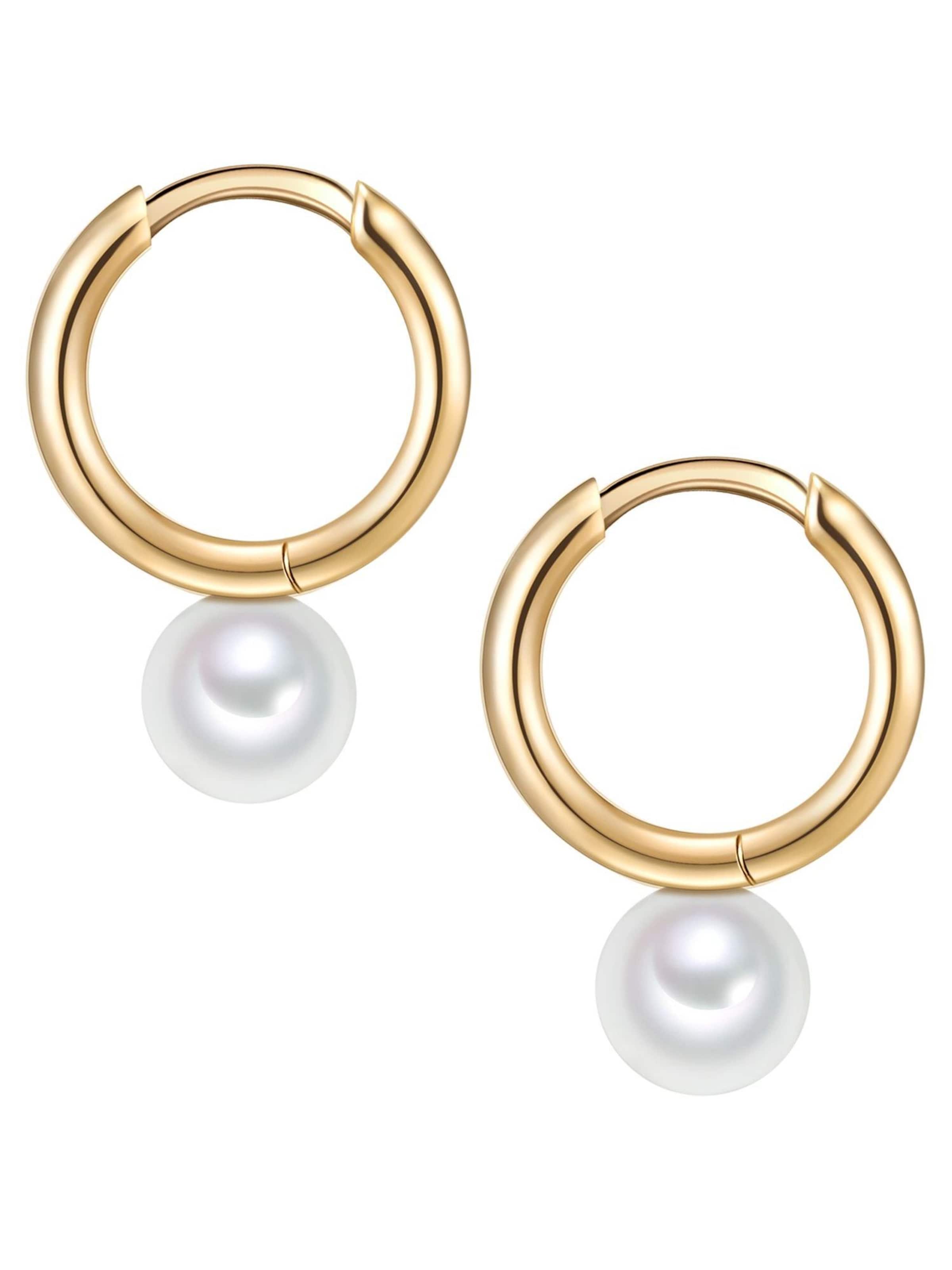 Valero Pearls - Pendientes en oro