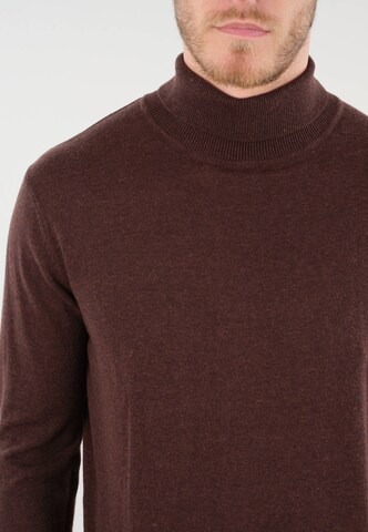 Pull-over Deeluxe en marron