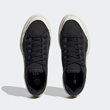 Chaussure de sport 'Court' ADIDAS BY STELLA MCCARTNEY en noir