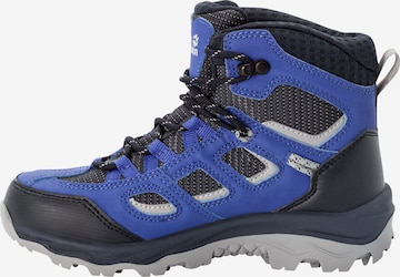 JACK WOLFSKIN Boots in Blue: front