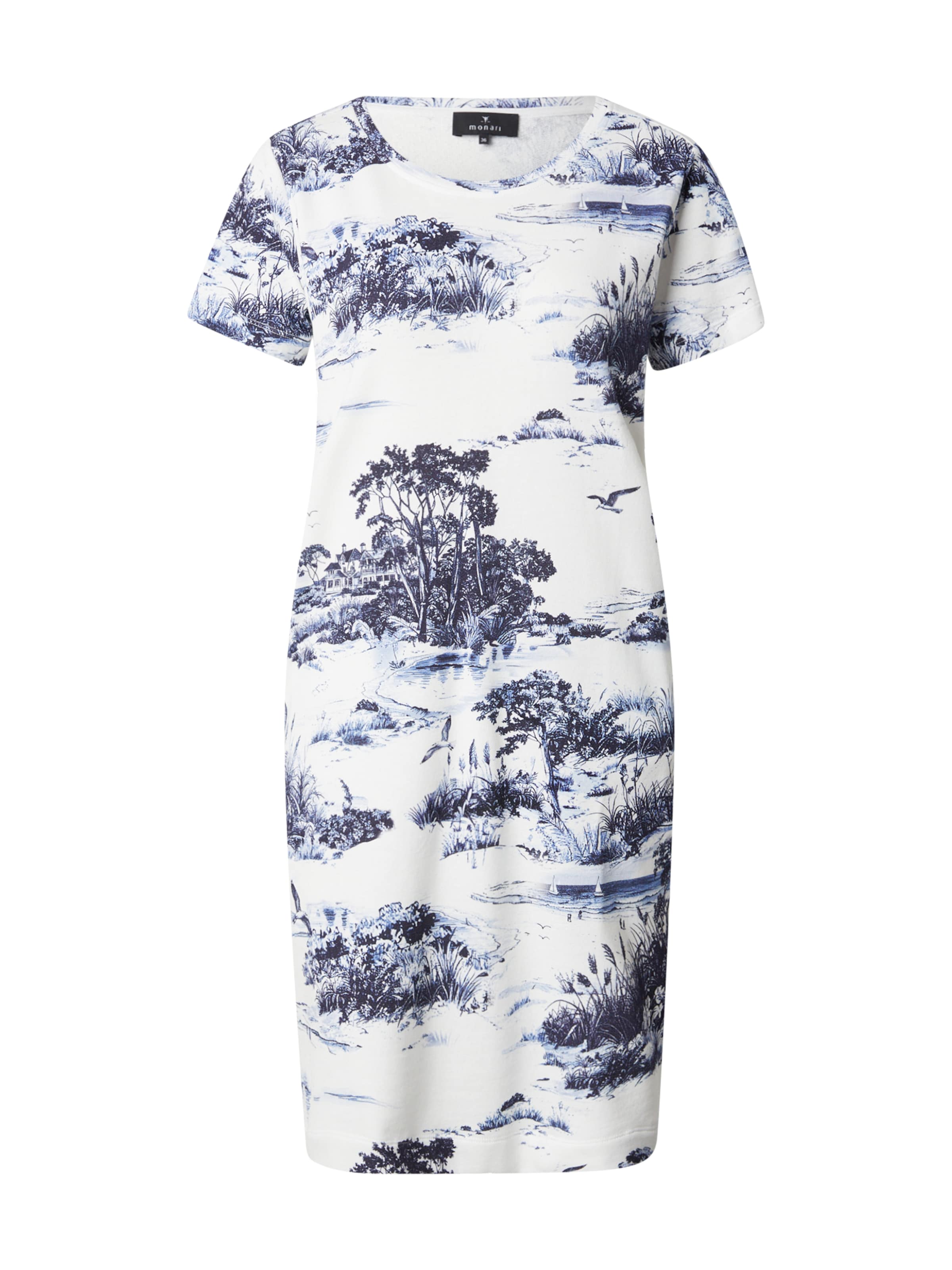 mėlyna monari Suknelė: priekis