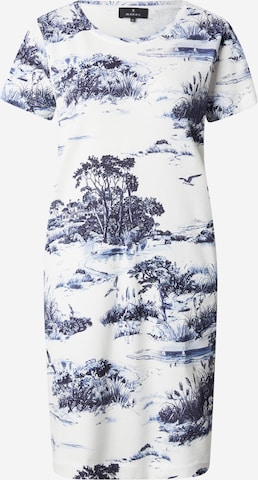 mėlyna monari Suknelė: priekis