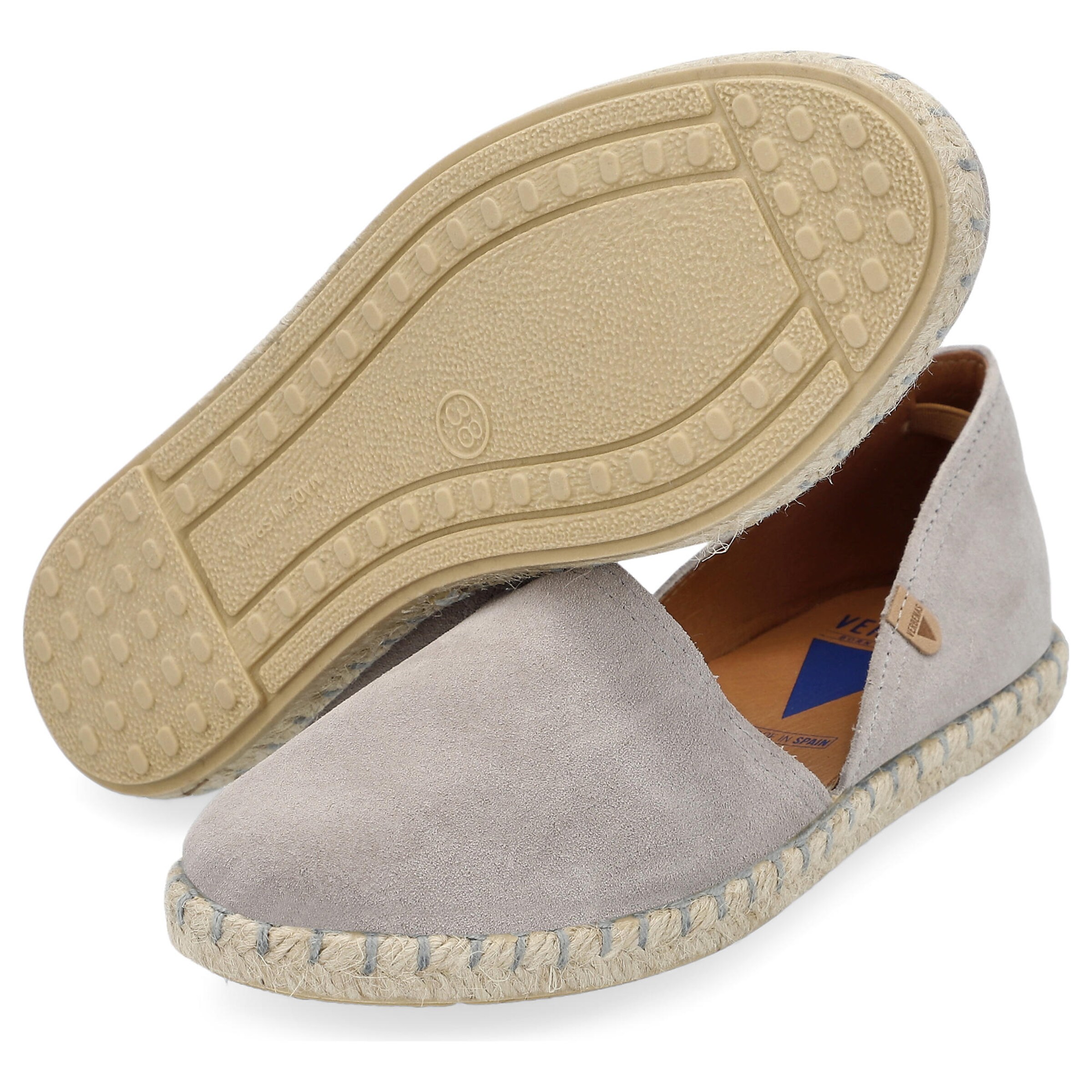 VERBENAS Espadrilles 'Carmen Serraje' - bézs