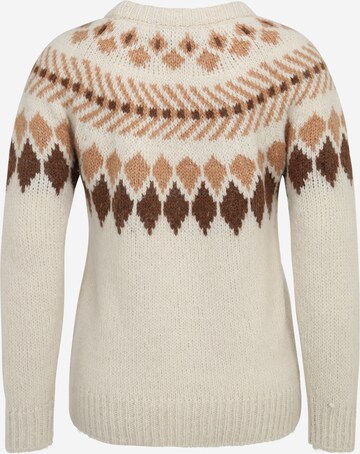 Pull-over 'FILIPPA' Vero Moda Petite en beige