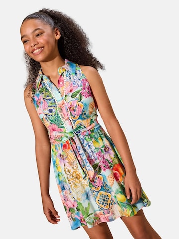 Robe Lipsy en bleu : devant