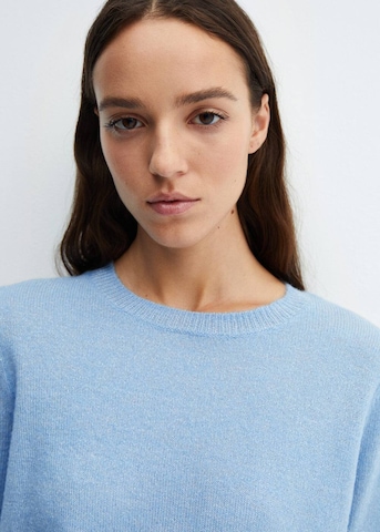 MANGO Pullover 'Leviosa' in Blau