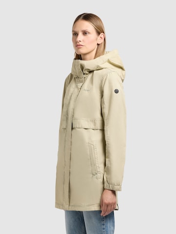 khujo Parka 'Brava' in Grün