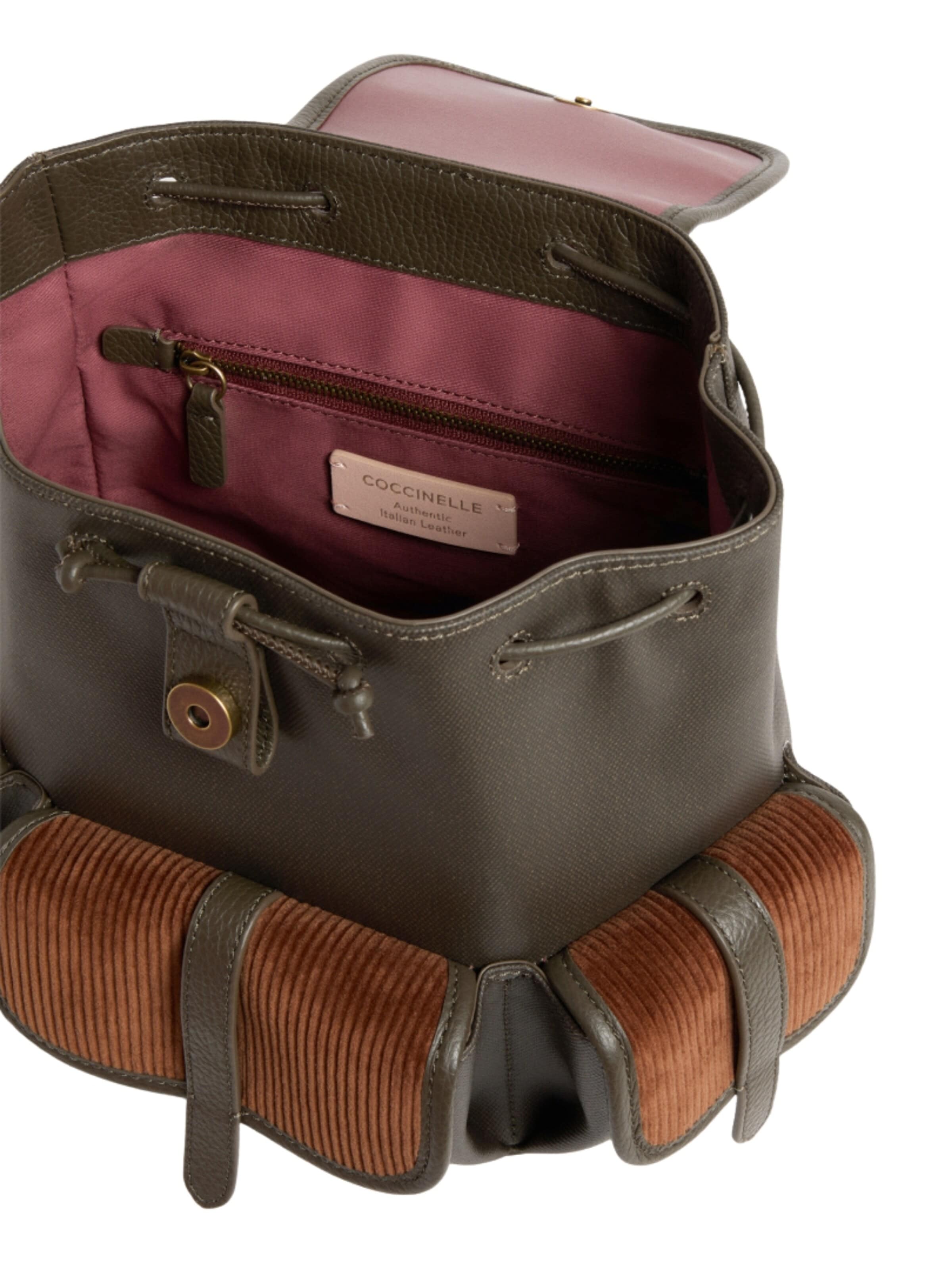Coccinelle - Mochila 'COCCINELLE Mavery Pocket medium' en marrón