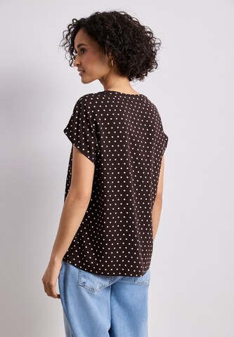STREET ONE Bluse in Braun