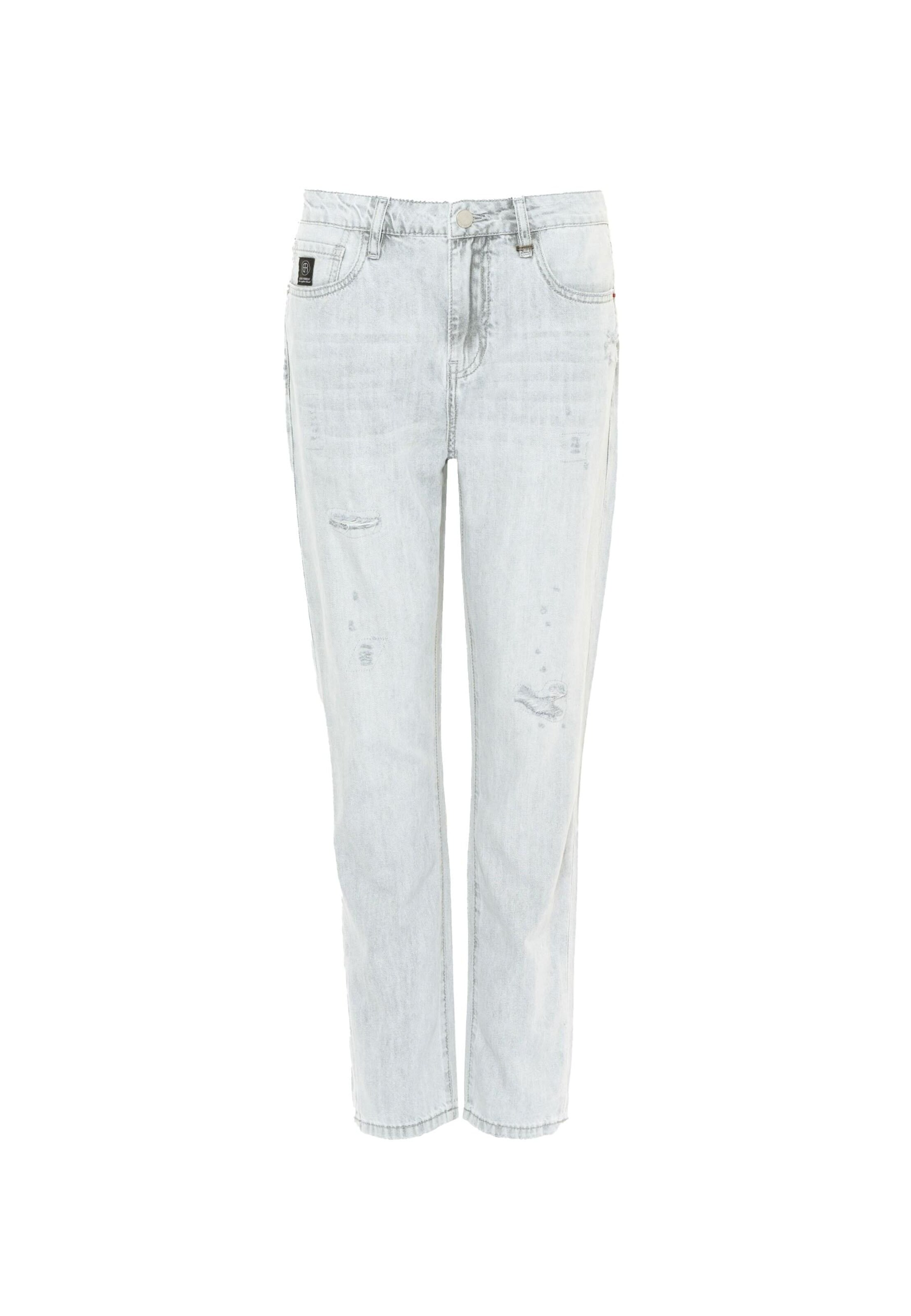 Elias Rumelis Normální Džíny 'Lani' – modrá: přední strana