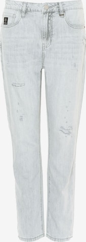 mėlyna Elias Rumelis Standartinis Džinsai 'Lani': priekis