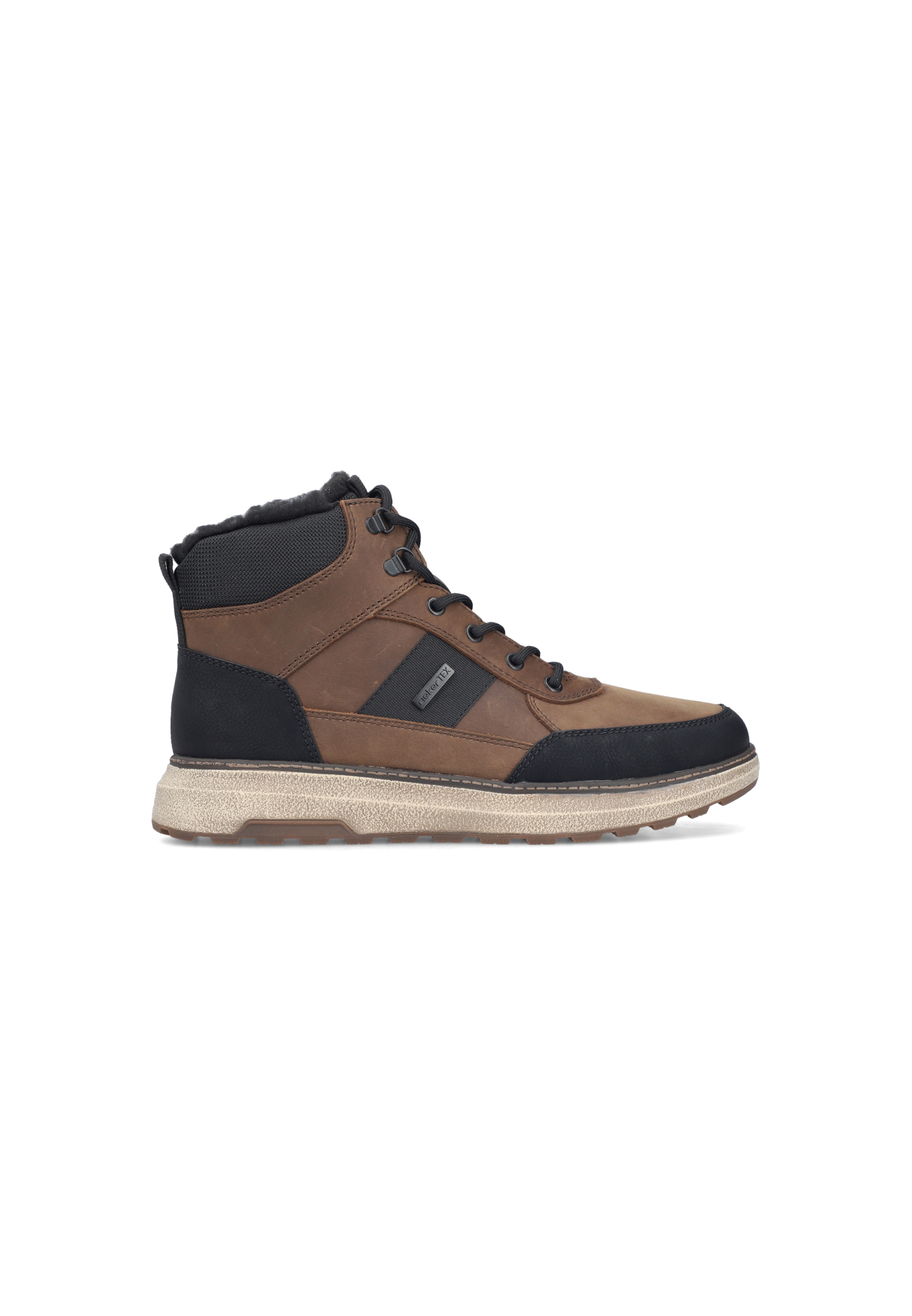 Baskets hautes ' B5546 ' Rieker en marron